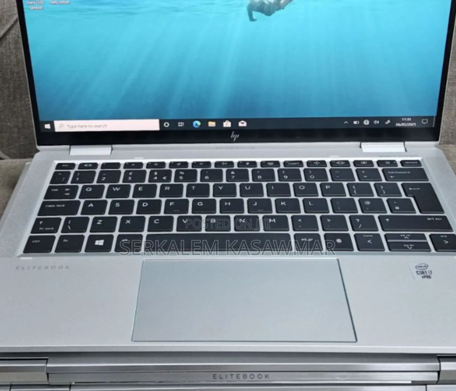 New Laptop HP EliteBook X360 1030 G7 16GB Intel Core I7 SSD 512GB