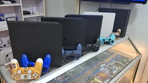 Playstation 4 ጌሞች የተጫነበት