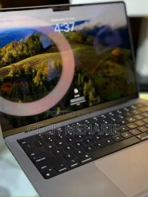 Photo - New Laptop Apple MacBook Pro 2023 M3 14-Inch 16GB Apple M3 Pro SSD 1T