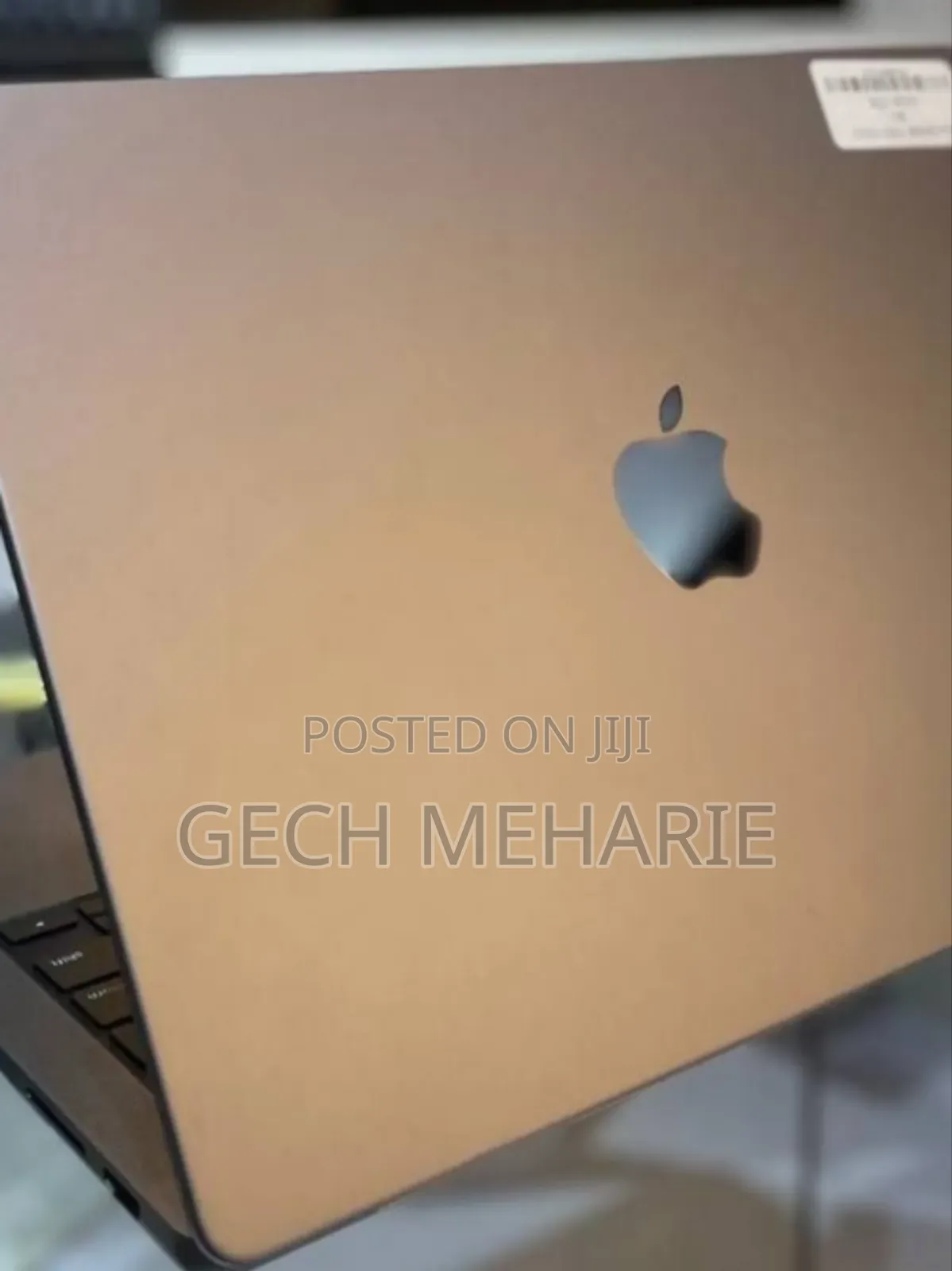 New Laptop Apple MacBook Pro 2023 M3 14-Inch 16GB Apple M3 Pro SSD 1T