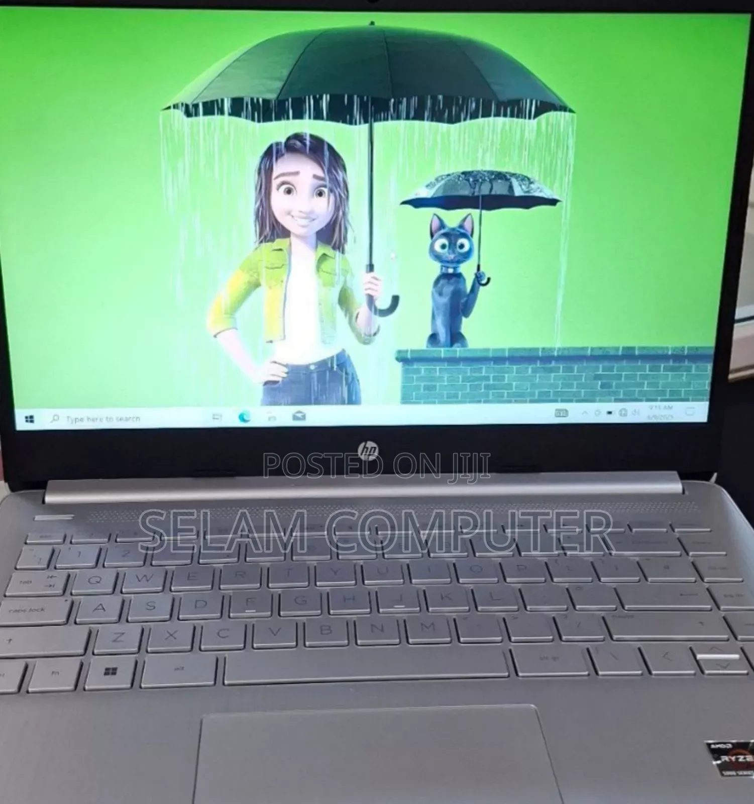 New Laptop HP Stream Notebook 8GB AMD Ryzen 5 SSD 512GB