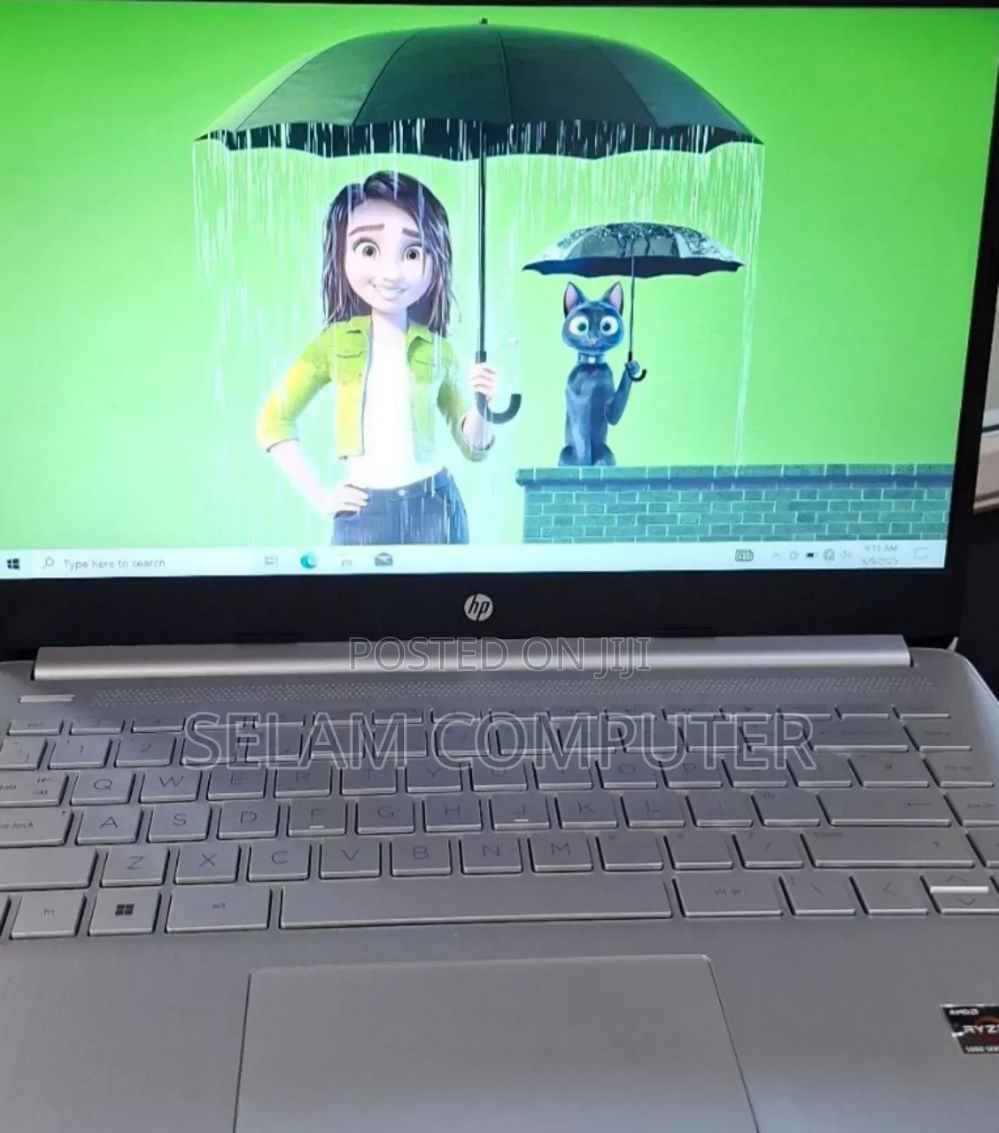 New Laptop HP Stream Notebook 8GB AMD Ryzen 5 SSD 512GB