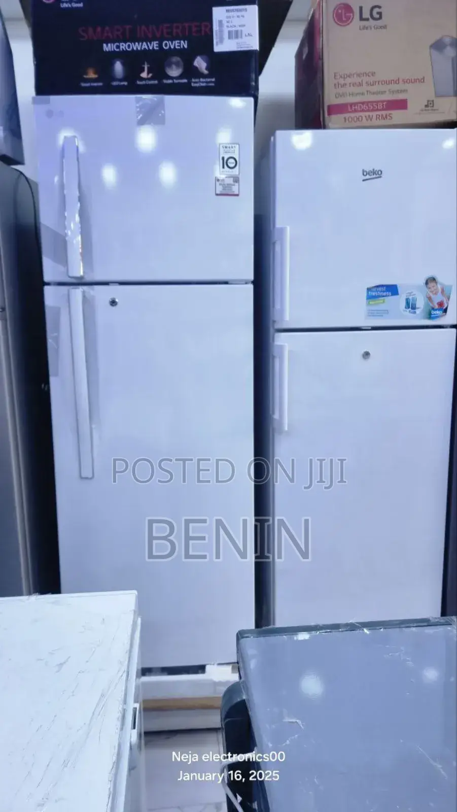 Lg Refrigerator 308l Lg Fridges Deliver