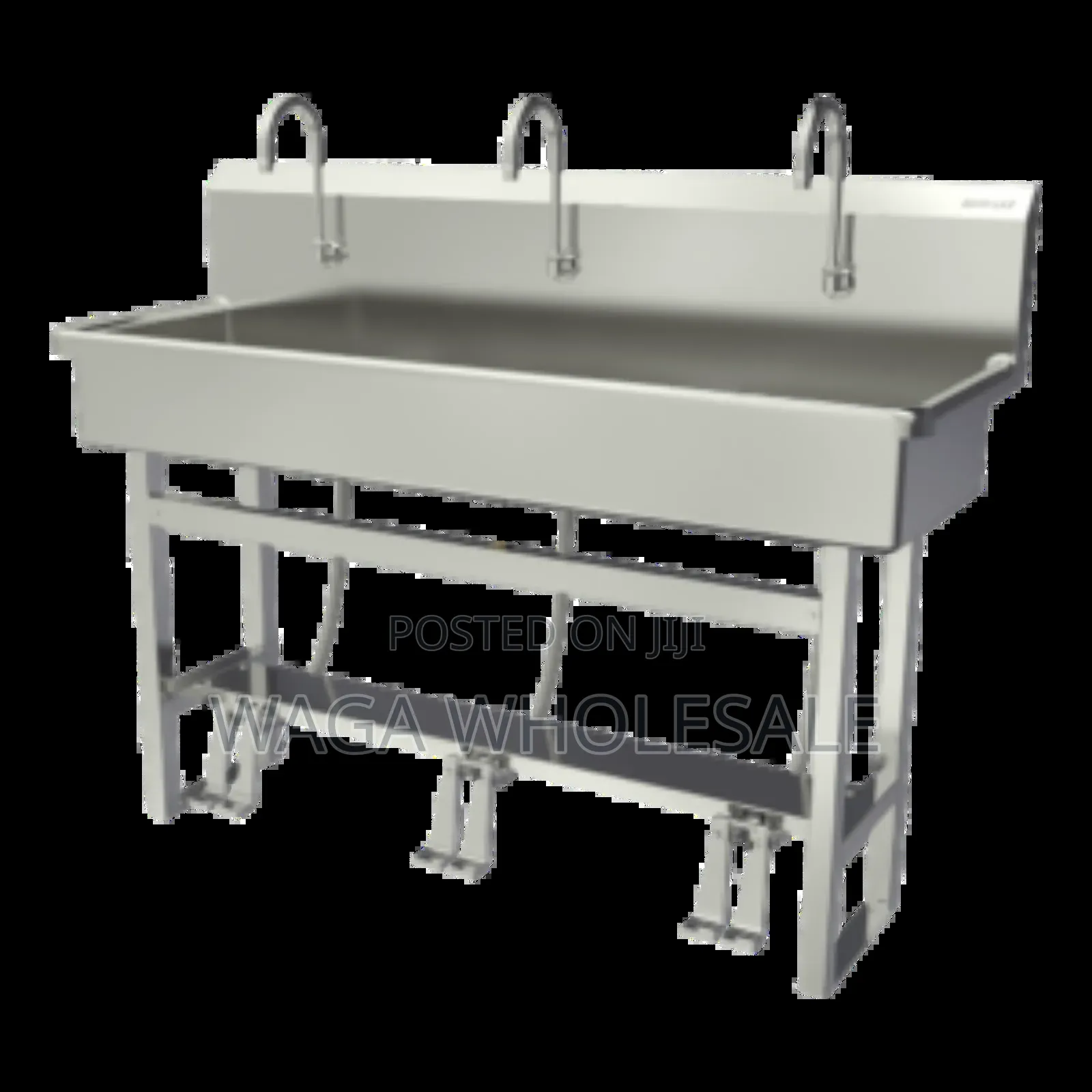 Stainless Steel Wash Station