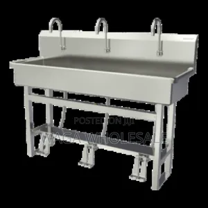 Stainless Steel Wash Station