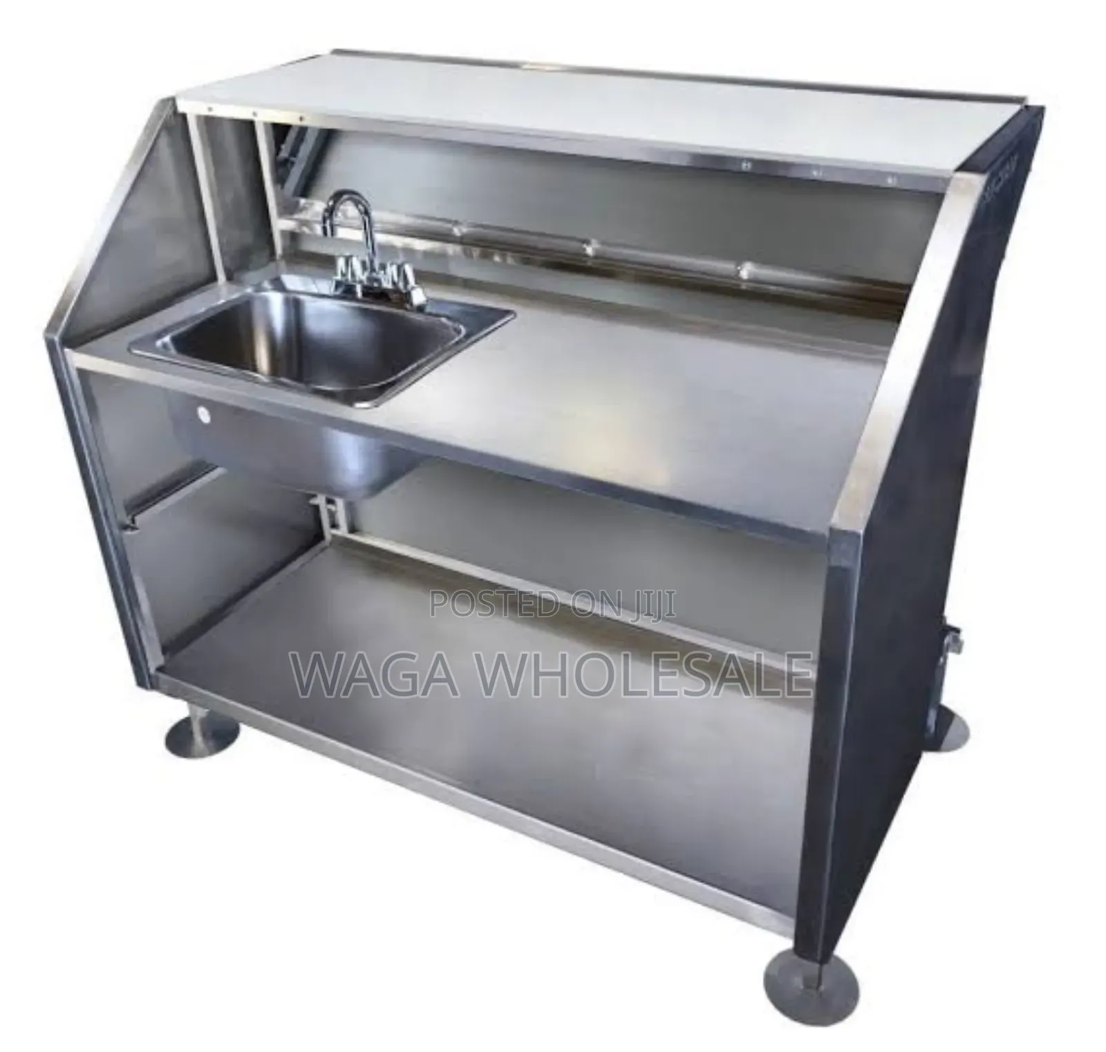 Stainless Steel Wash Station