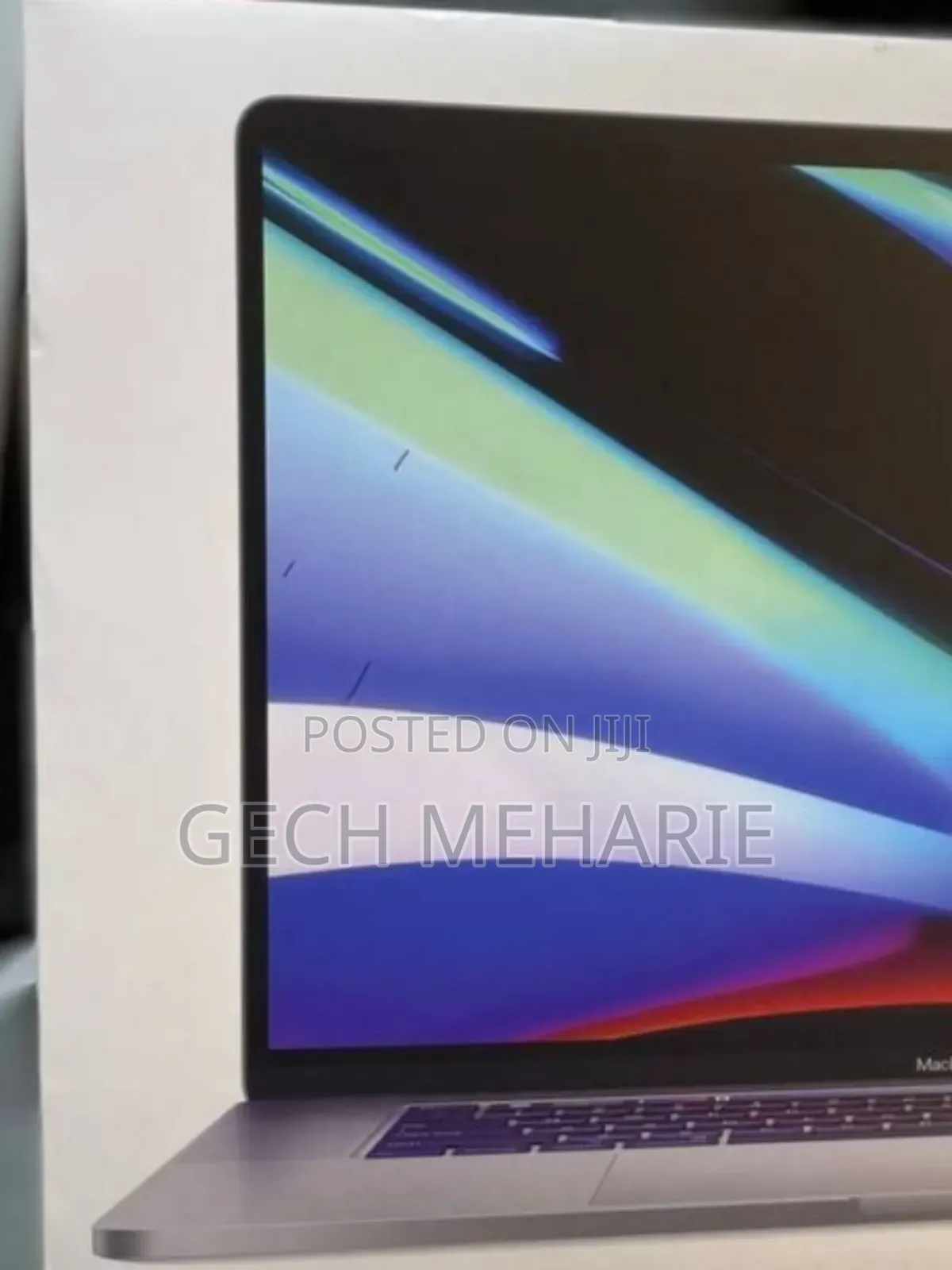 New Laptop Apple MacBook Pro 2021 M1 16GB Apple M1 Pro SSD 512GB