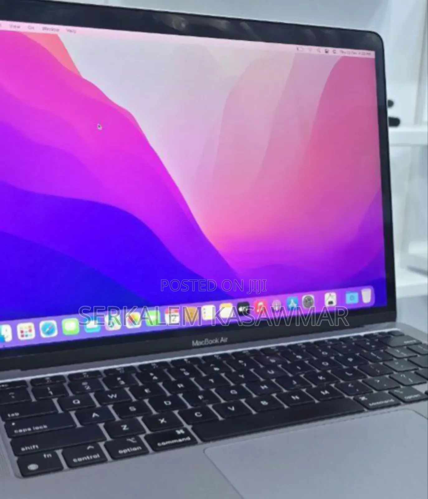 New Laptop Apple MacBook Air 2020 M1 8GB Apple M1 SSD 256GB
