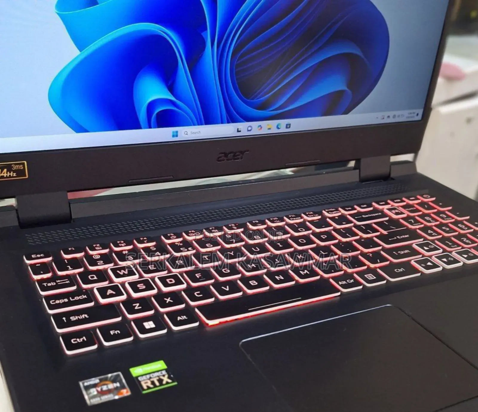 New Laptop Acer Nitro 5 16GB AMD Ryzen 7 SSD 512GB