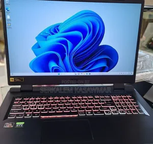 New Laptop Acer Nitro 5 16GB AMD Ryzen 7 SSD 512GB