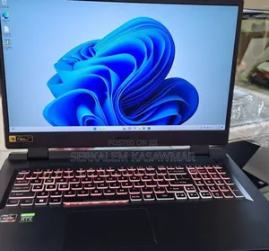 New Laptop Acer Nitro 5 16GB AMD Ryzen 7 SSD 512GB