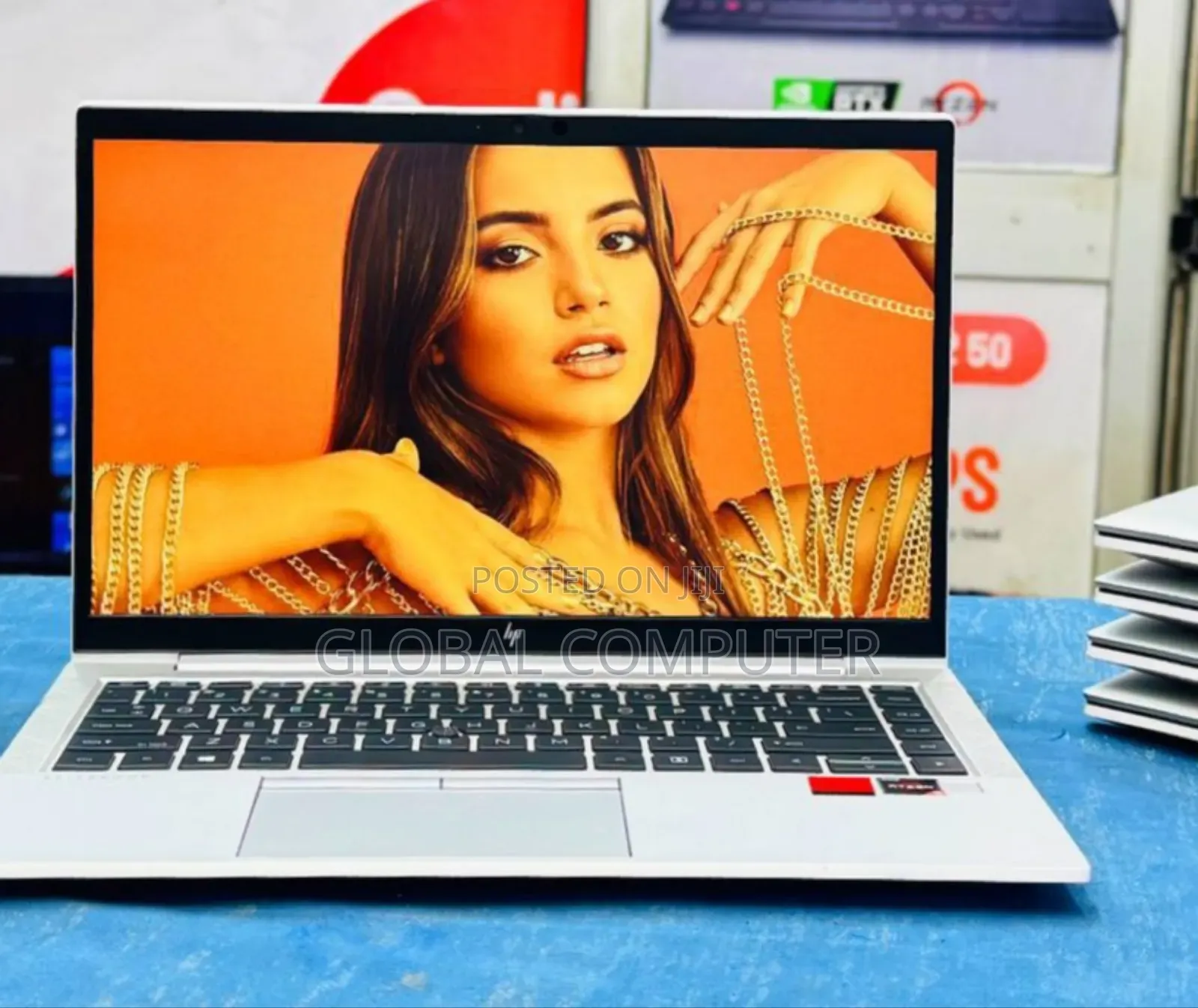 New Laptop HP EliteBook 845 G10 16GB AMD Ryzen 5 SSD 512GB