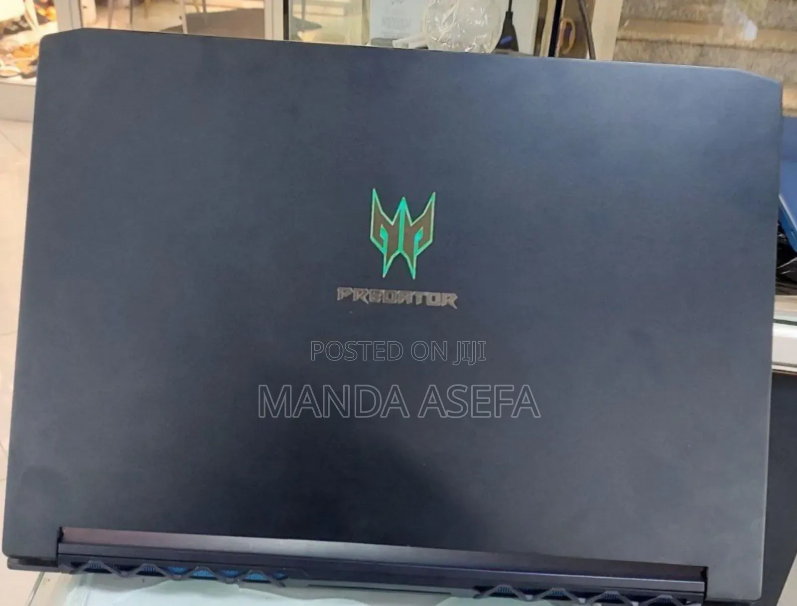 New Laptop Acer Predator Helios 300 16GB Intel Core I7 SSD 1T