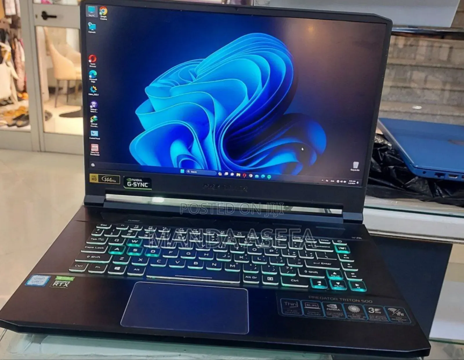 New Laptop Acer Predator Helios 300 16GB Intel Core I7 SSD 1T