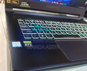 New Laptop Acer Predator Helios 300 16GB Intel Core I7 SSD 1T