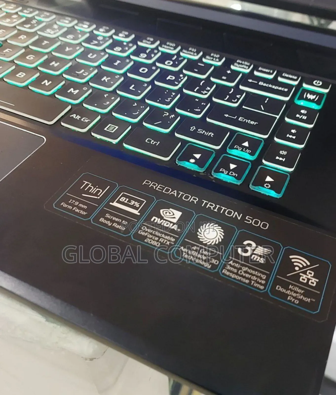 New Laptop Acer Predator Helios Neo 16 16GB Intel Core I7 SSD 1T