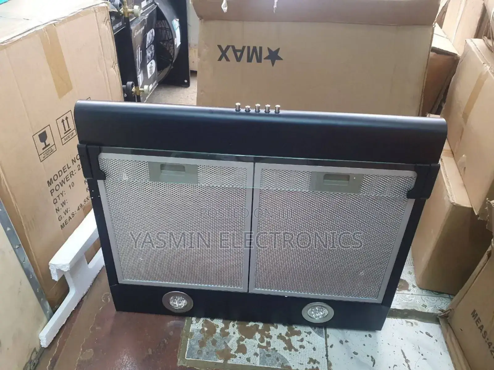 Kitchen Hoods Max Range Sakers for in Range 60×60standards