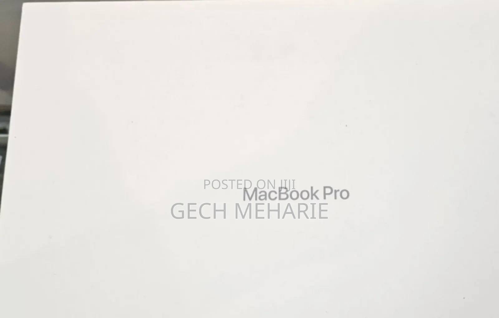 New Apple MacBook Pro 2024 M4 14-Inch 16GB Apple M4 Pro SSD 512GB