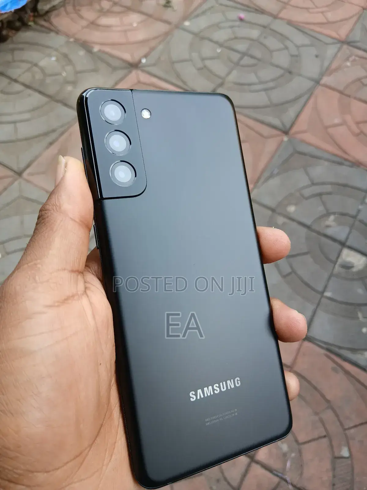 New Samsung Galaxy S21+ 5G 128 GB Black