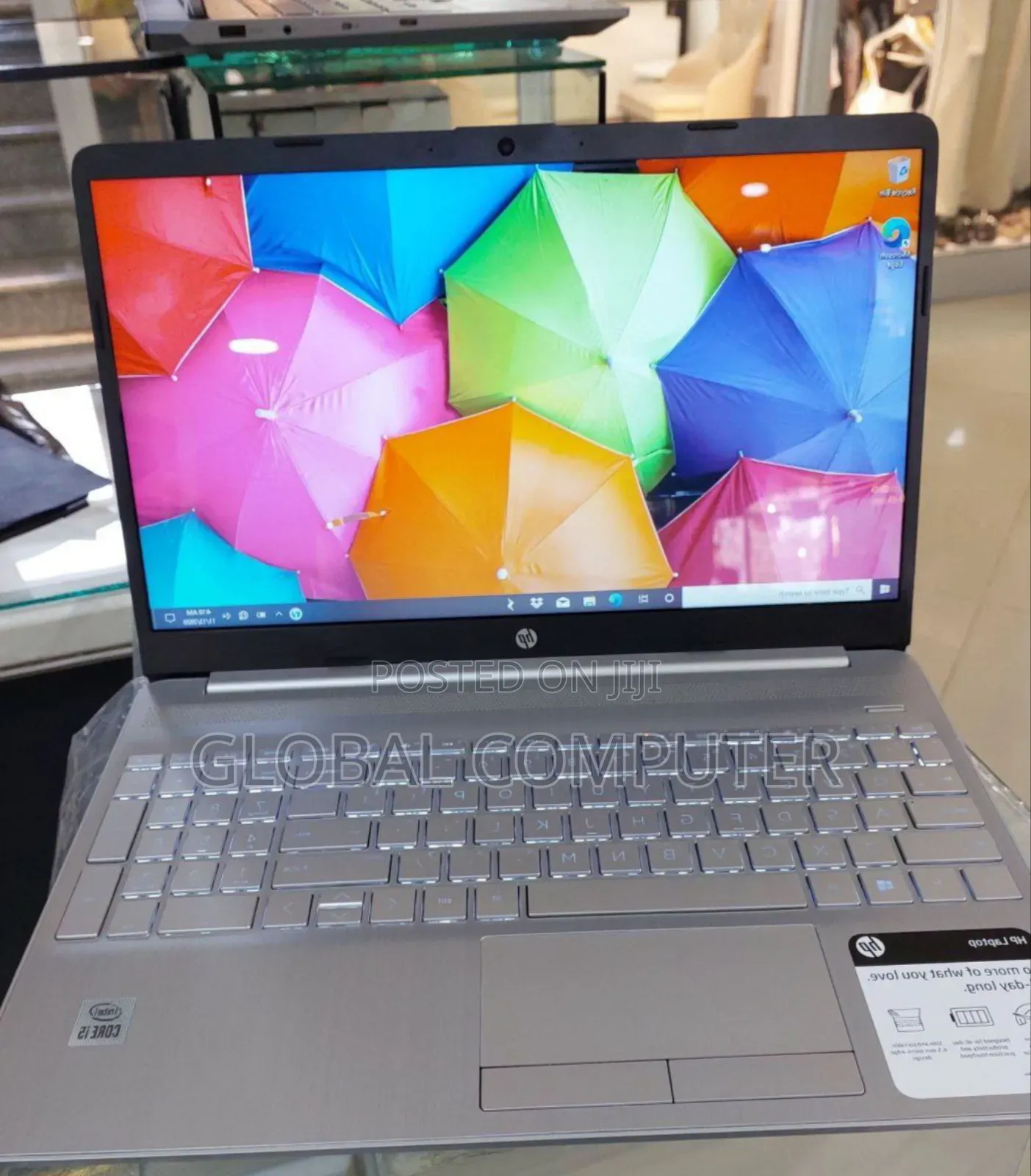 New Laptop HP 14-Dq1025cl 16GB Intel Core I5 SSD 512GB