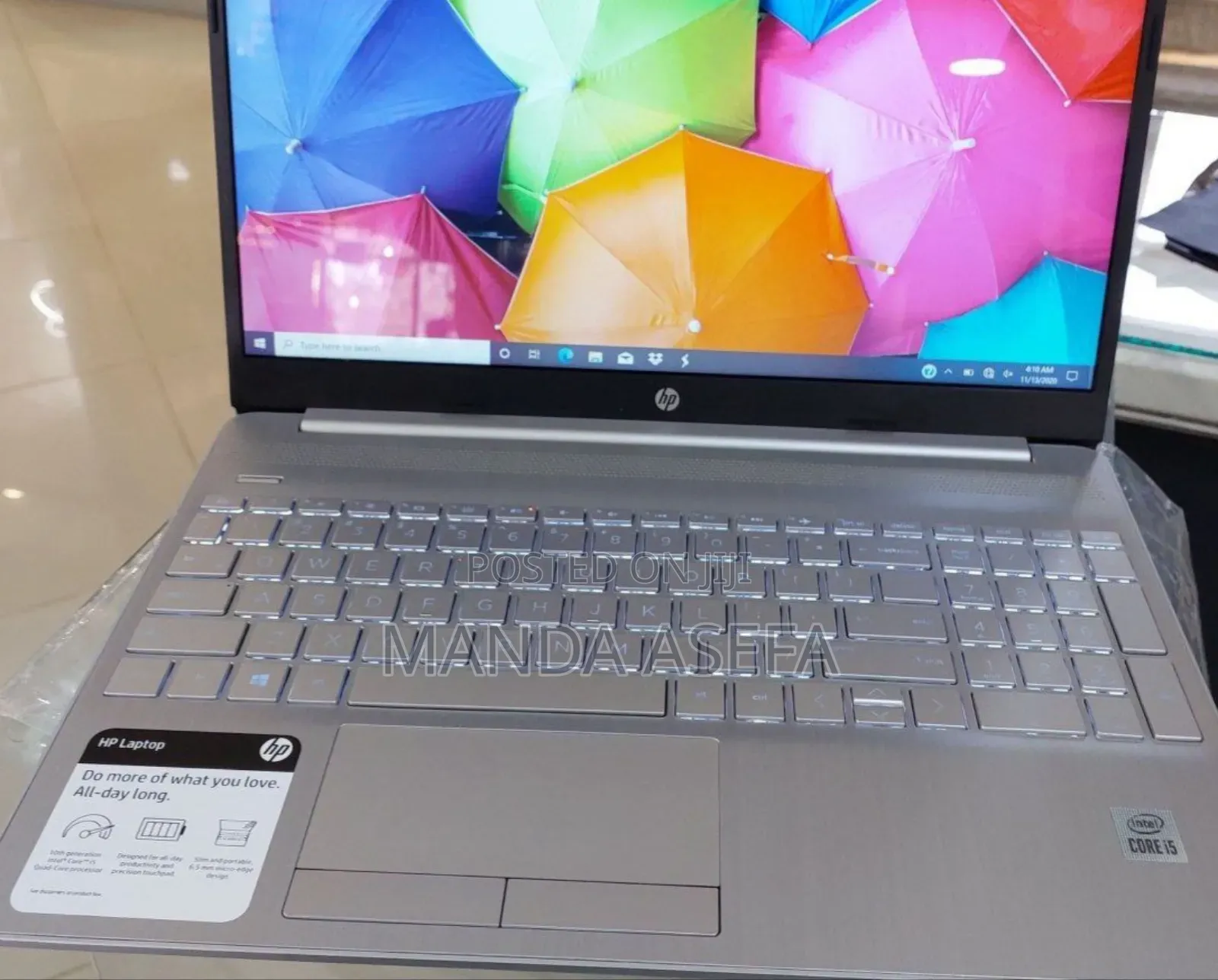 New Laptop HP Stream Notebook 12GB Intel Core I5 HDD 1T