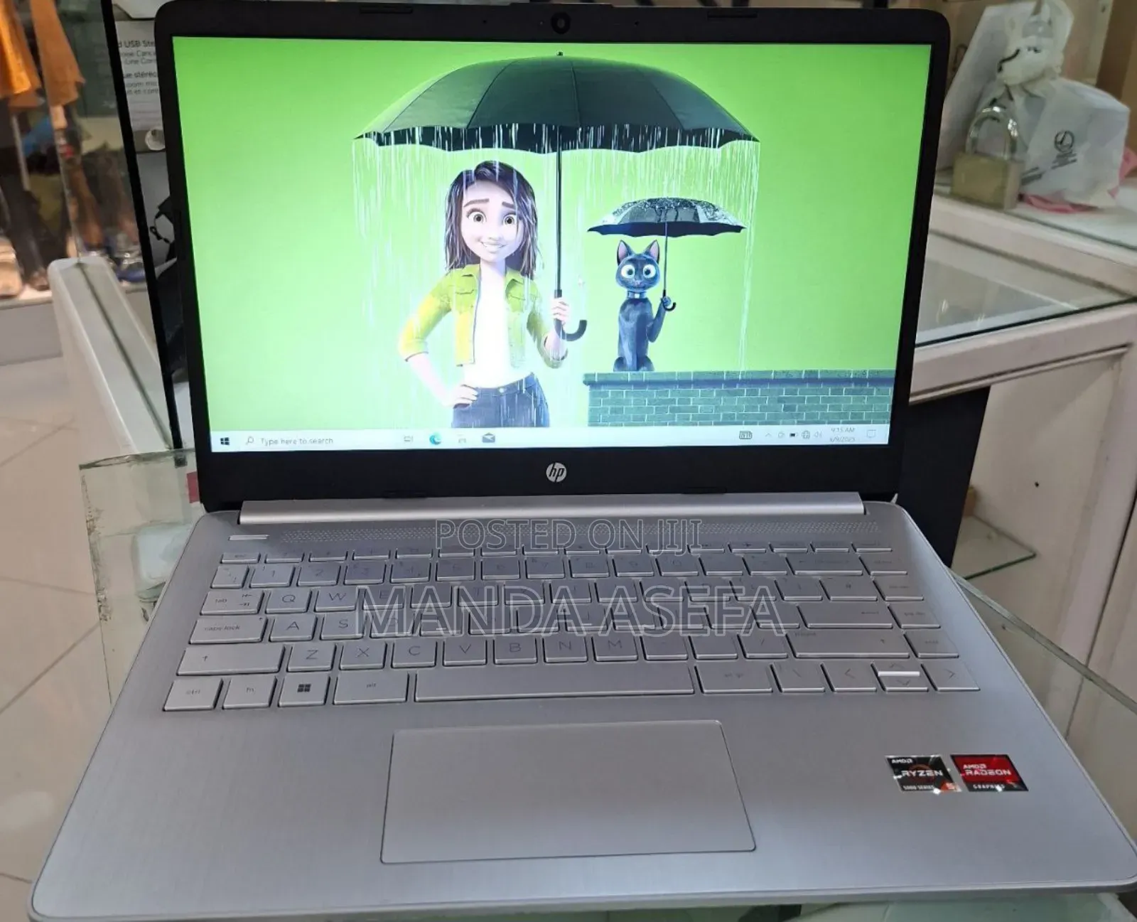 New Laptop HP Stream Notebook 8GB AMD Ryzen 5 SSD 512GB