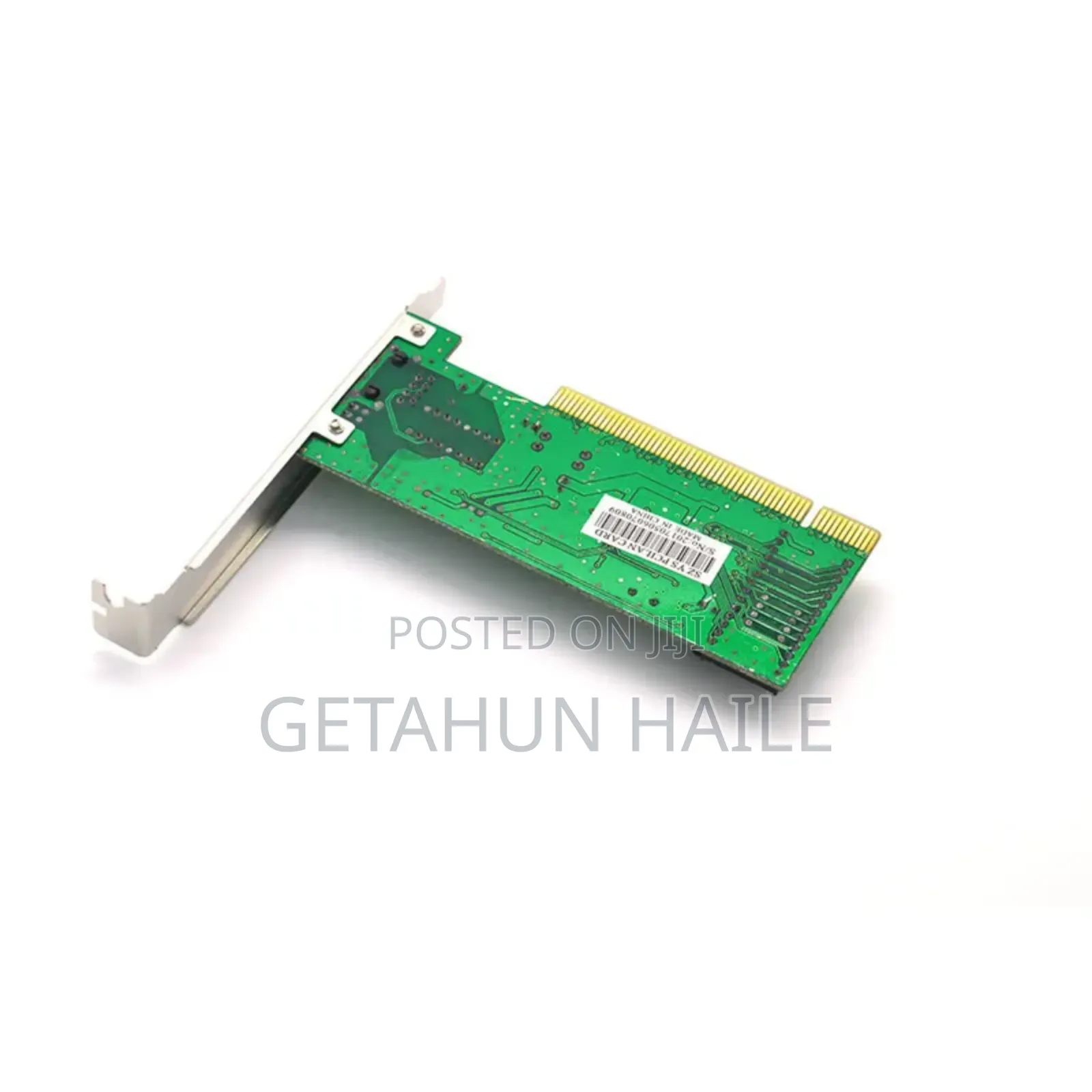 10/100 MBPS Networking Adapter (32-Bit Pci Card)