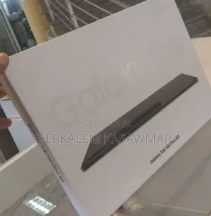 Photo - New Samsung Galaxy Tab S8 256 GB Silver