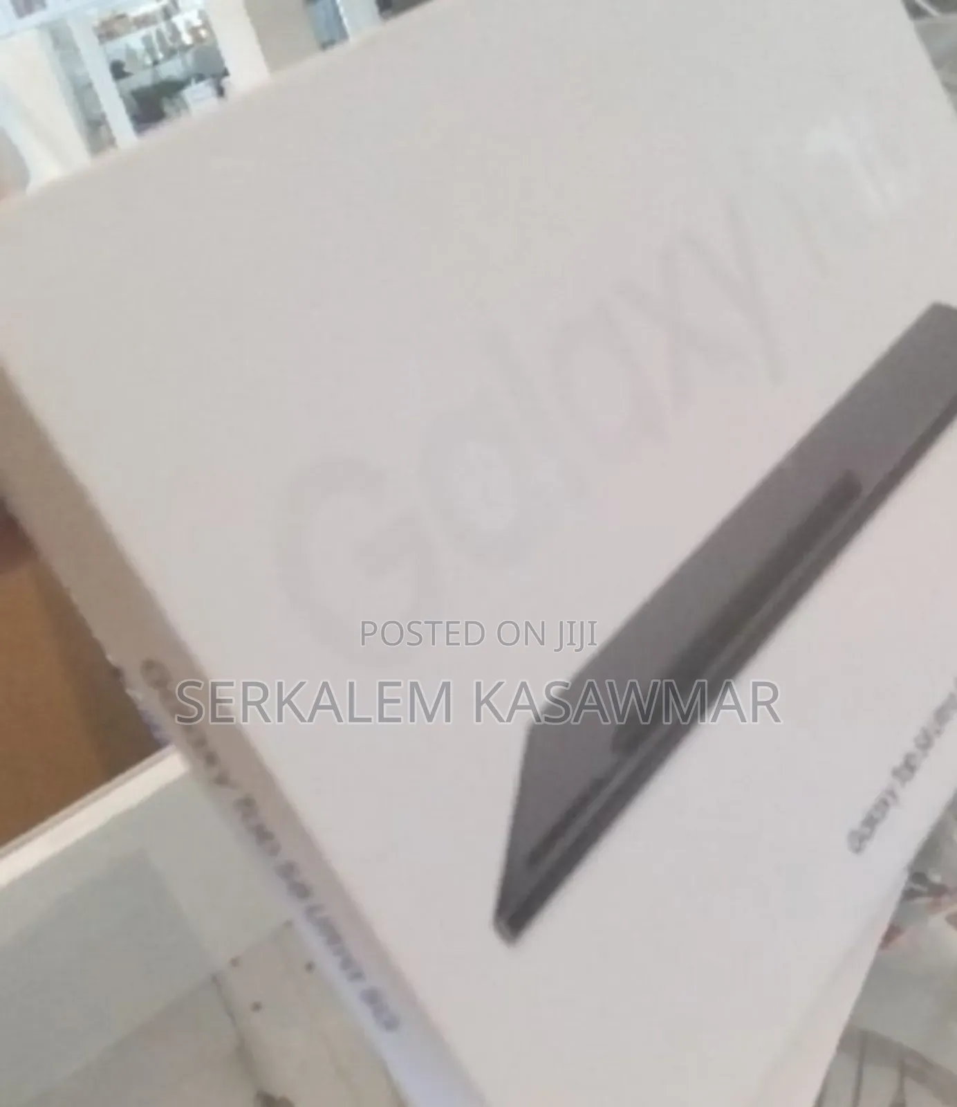 New Samsung Galaxy Tab S8 256 GB Silver