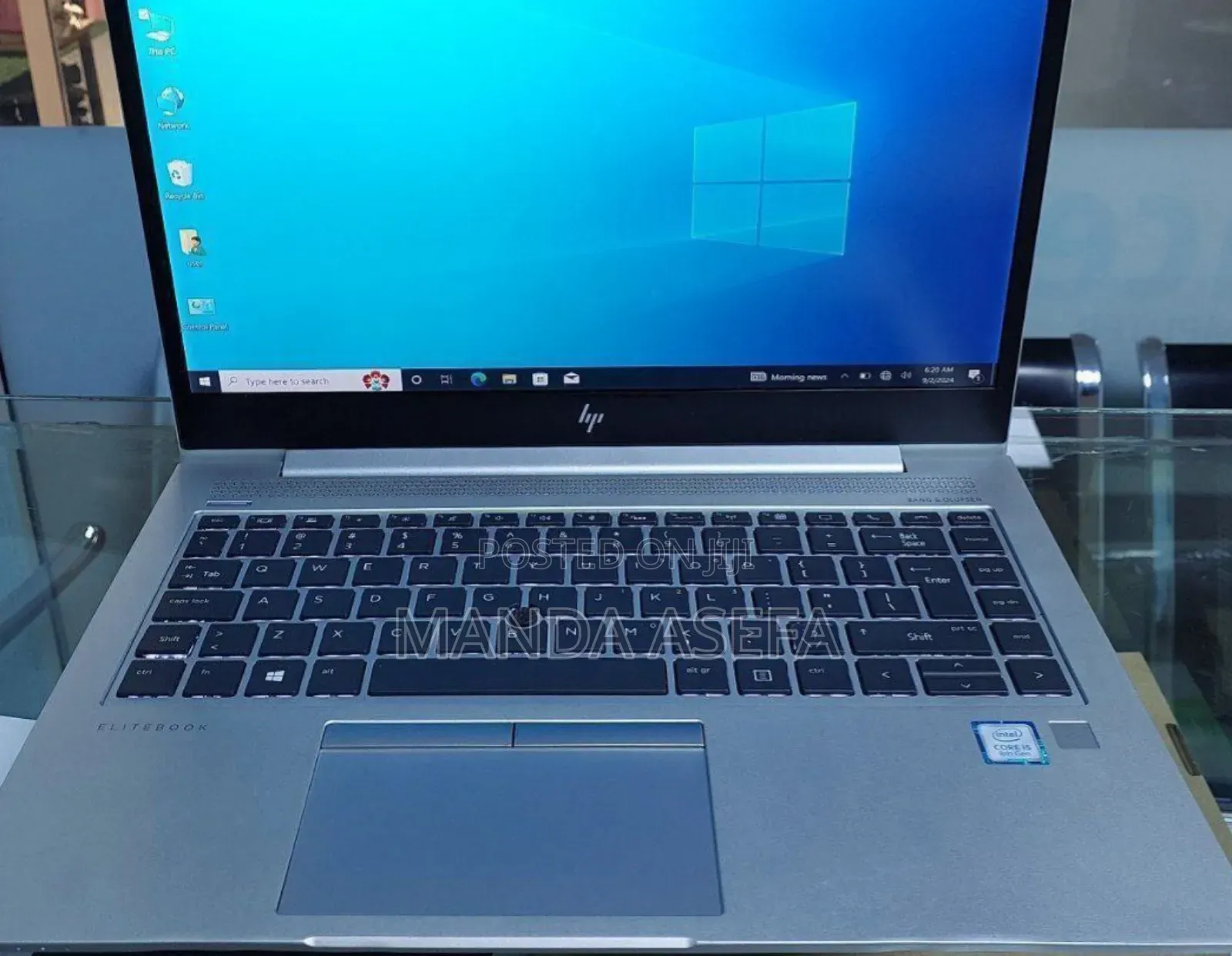 New Laptop HP EliteBook 840 G5 16GB Intel Core I5 SSD 512GB