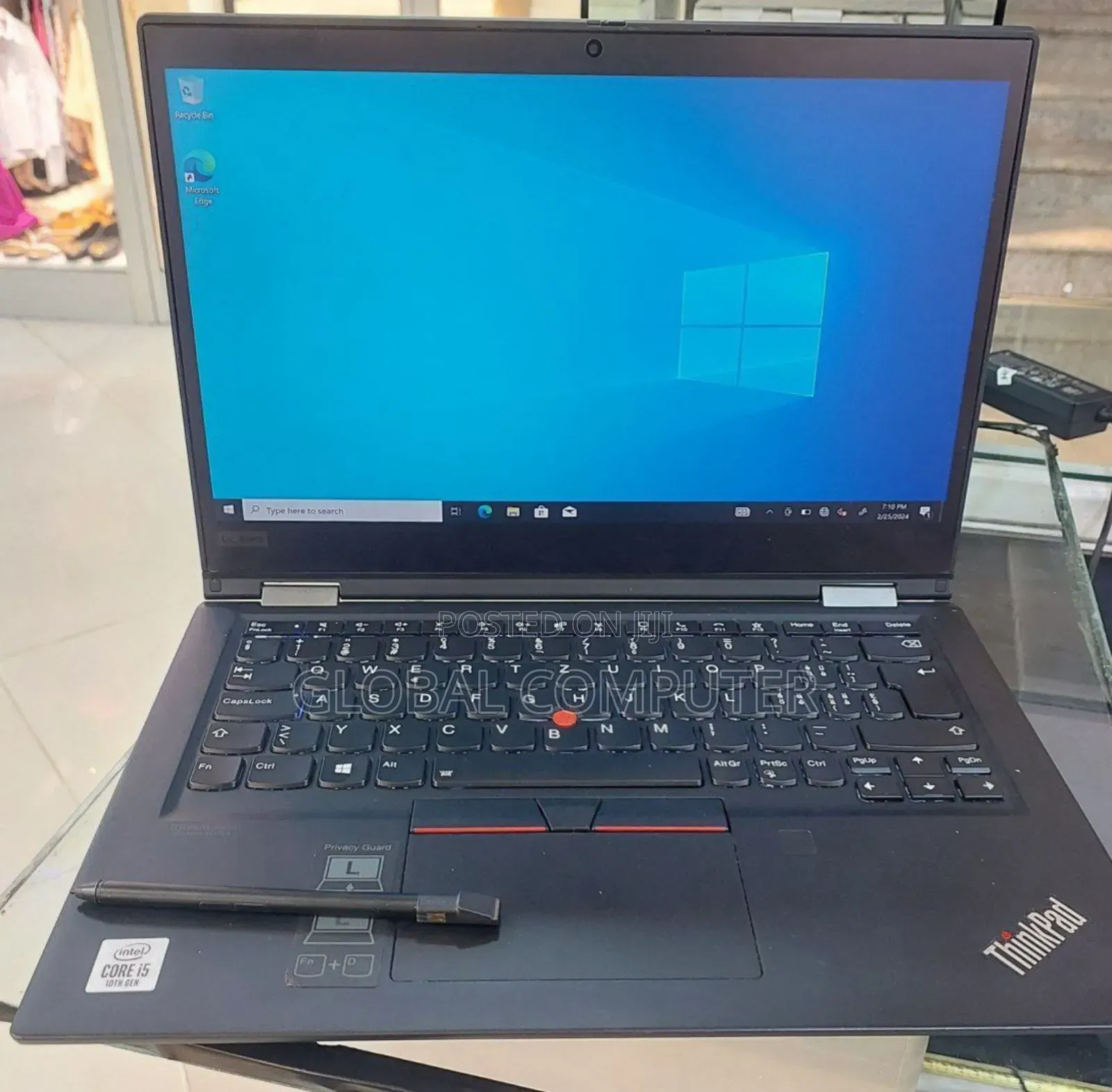 New Laptop Lenovo ThinkPad L13 Yoga 16GB Intel Core I5 SSD 512GB