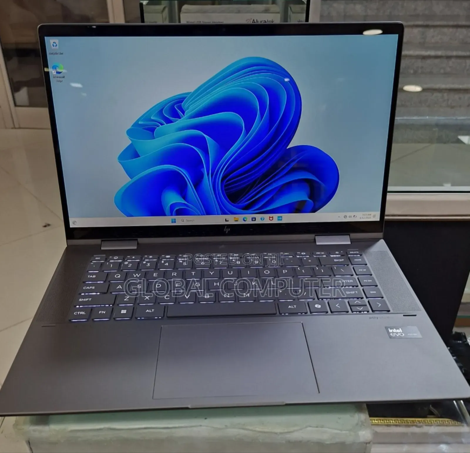 New Laptop HP Envy X360 15-Cp0013nr 16GB Intel Core Ultra 7 SSD 1T