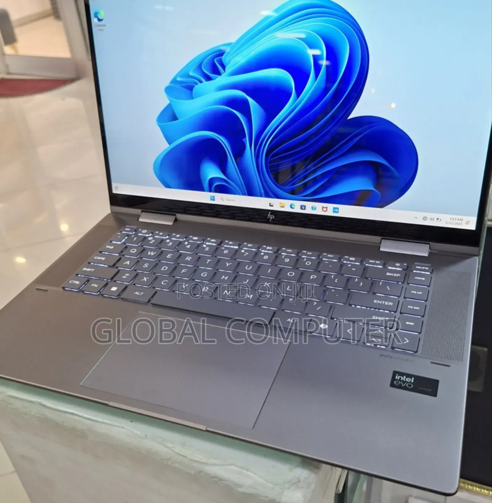 New Laptop HP Envy X360 15-Cp0013nr 16GB Intel Core Ultra 7 SSD 1T