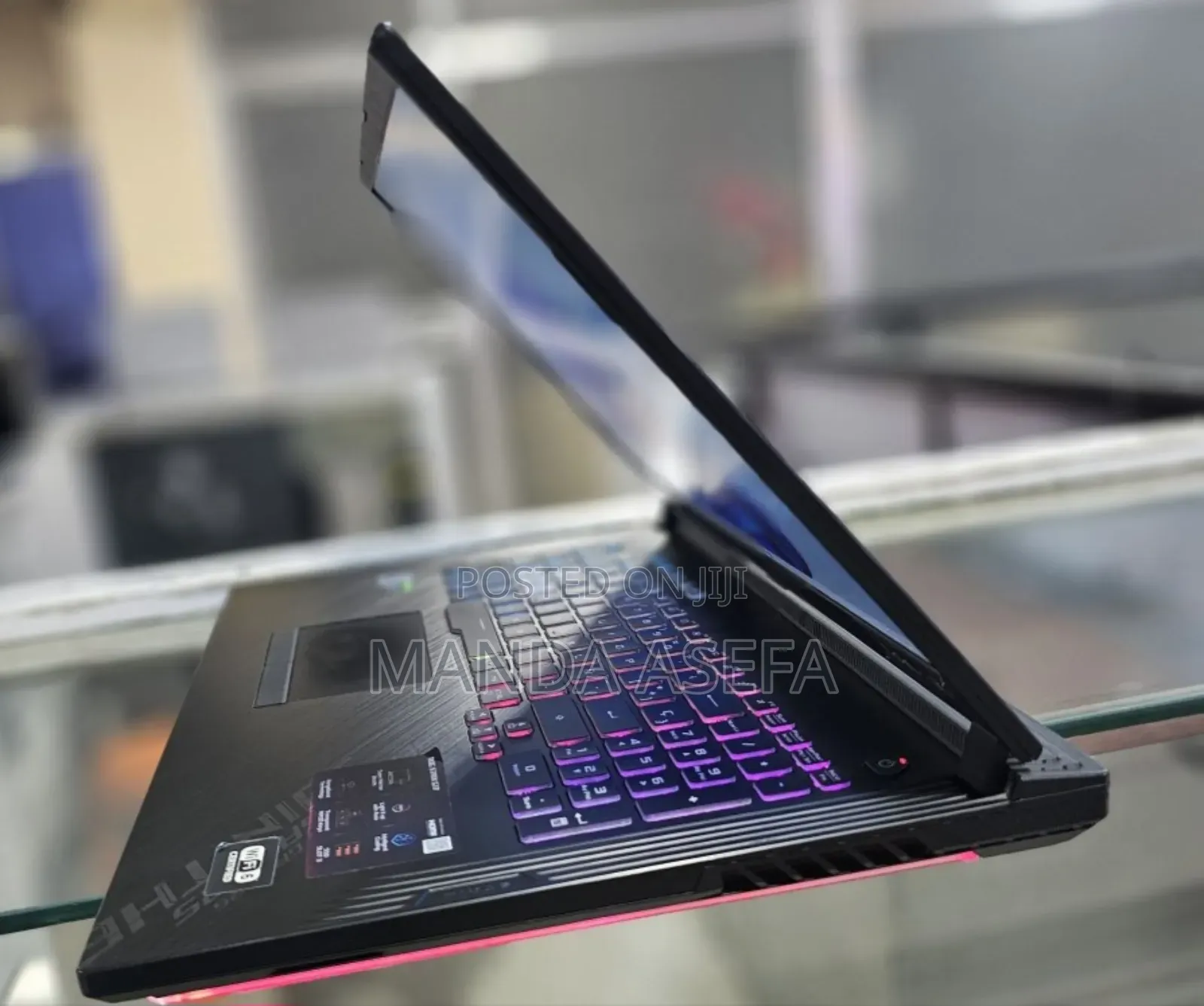 New Laptop Asus ROG Strix G16 G614 32GB Intel Core I7 SSD 1T