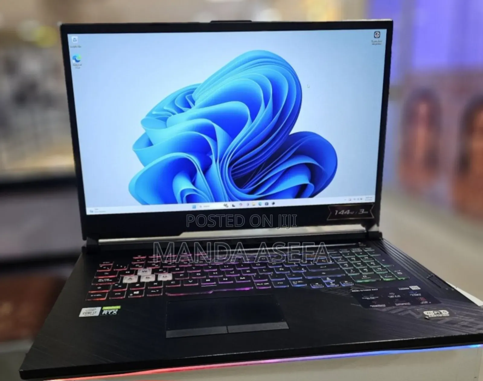 New Laptop Asus ROG Strix G16 G614 32GB Intel Core I7 SSD 1T