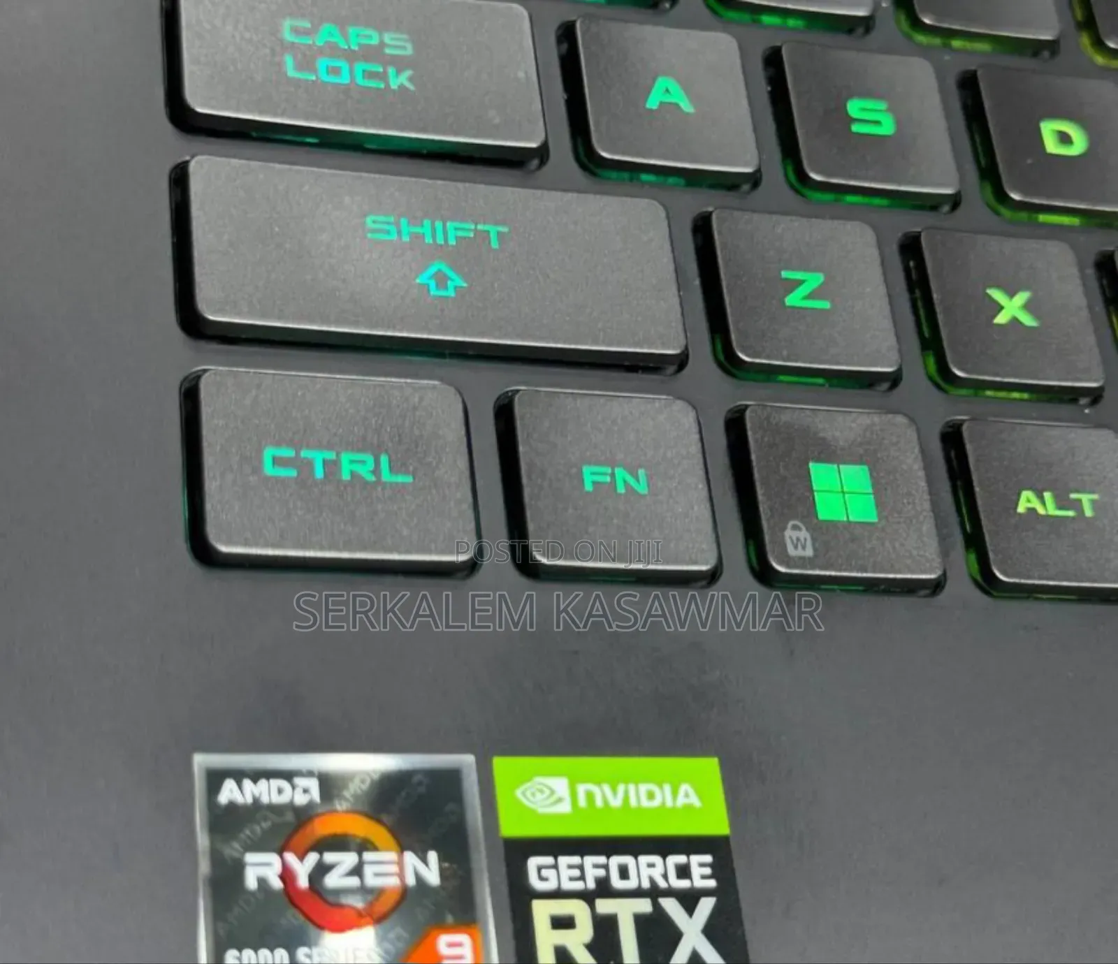 New Laptop Asus ROG Strix G17 32GB AMD Ryzen 9 SSD 1T