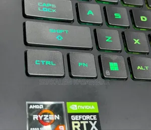 New Laptop Asus ROG Strix G17 32GB AMD Ryzen 9 SSD 1T