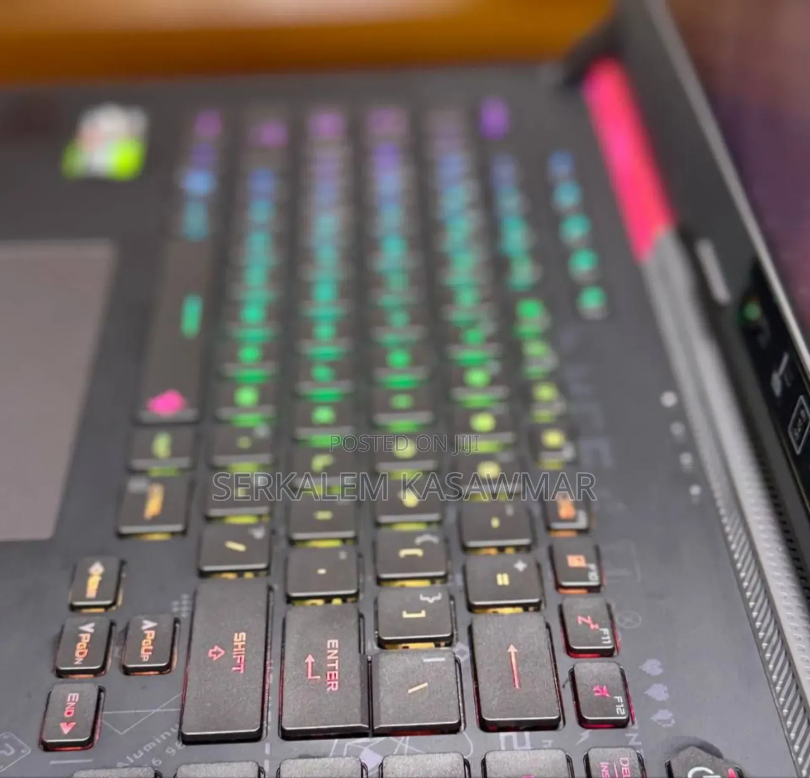 New Laptop Asus ROG Strix G17 32GB AMD Ryzen 9 SSD 1T