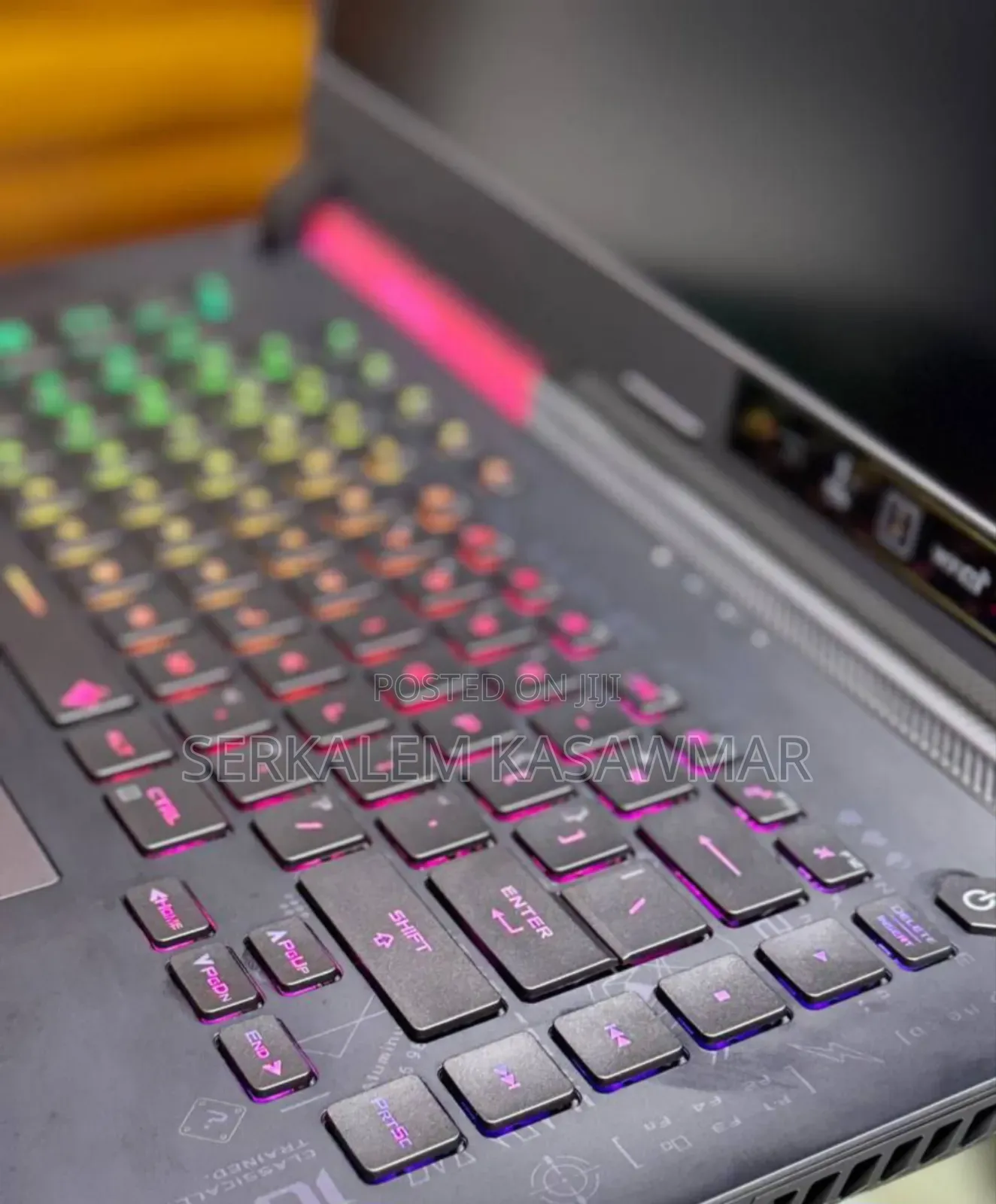 New Laptop Asus ROG Strix G17 32GB AMD Ryzen 9 SSD 1T