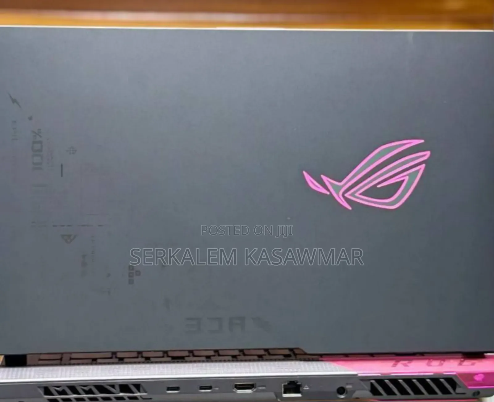 New Laptop Asus ROG Strix G17 32GB AMD Ryzen 9 SSD 1T