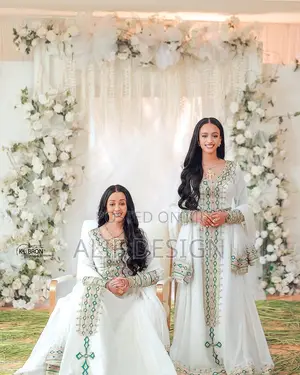 Family Habesha Kemis Traditional Clothes