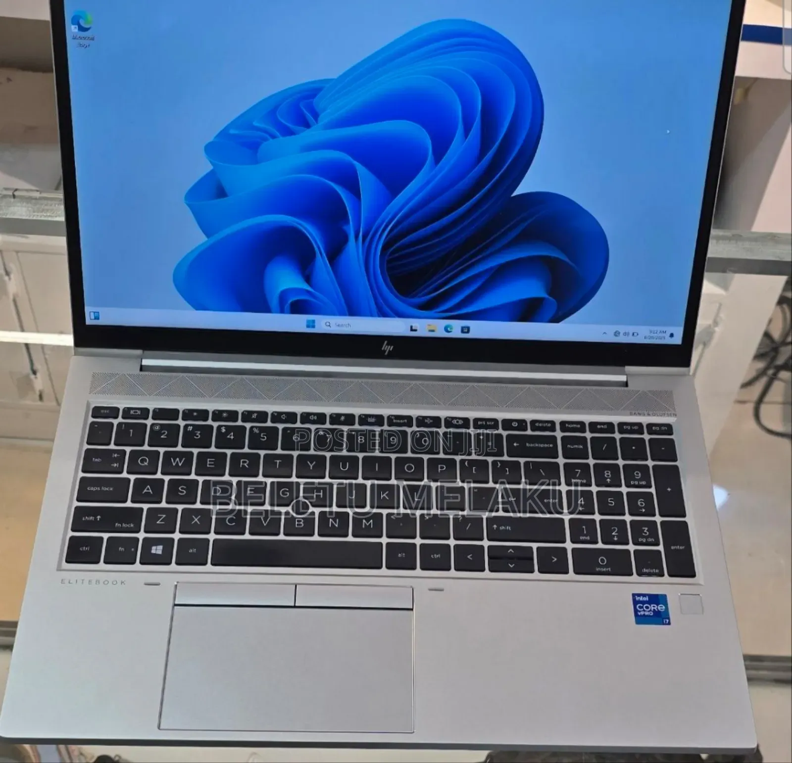 New Laptop HP EliteBook 850 G8 16GB Intel Core I7 SSD 512GB