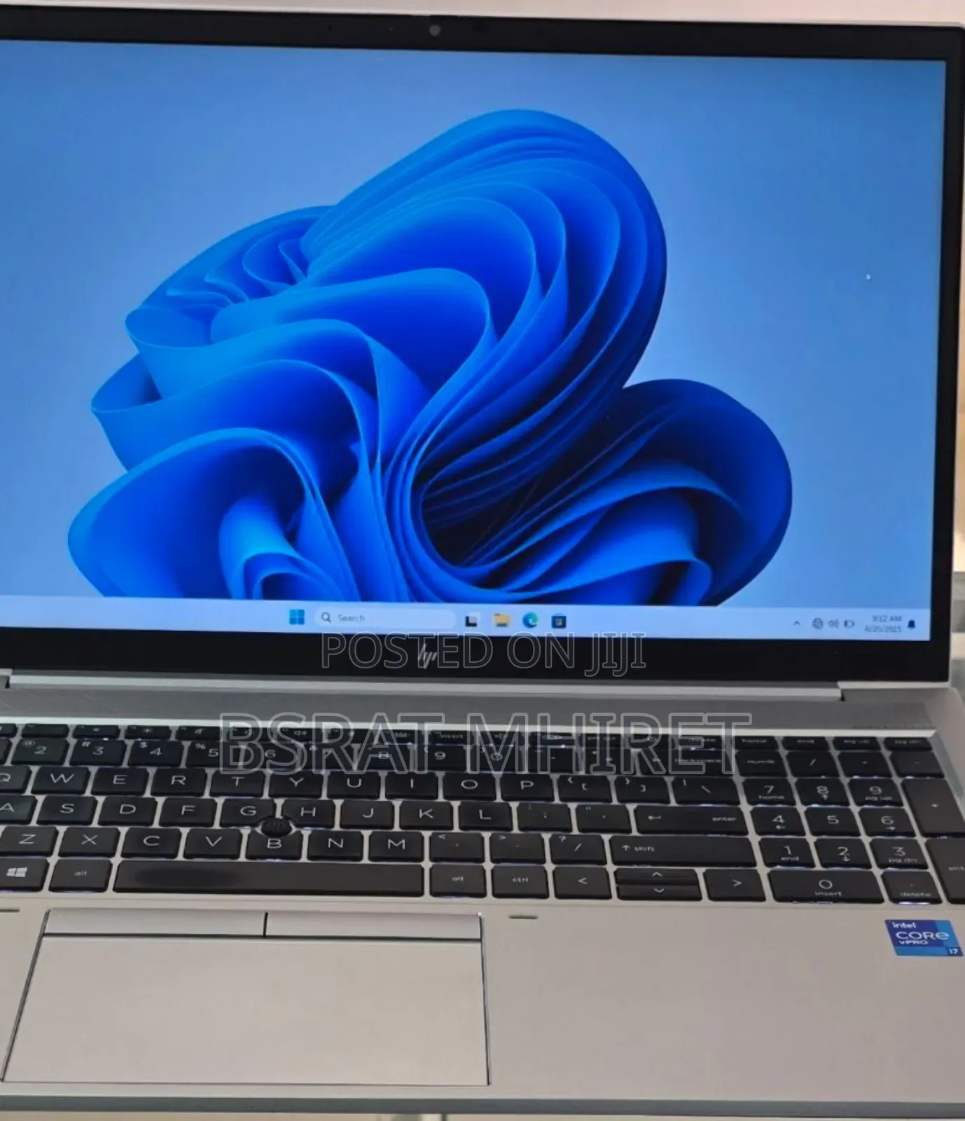 New Laptop HP EliteBook 840 G8 16GB Intel Core I7 SSD 512GB