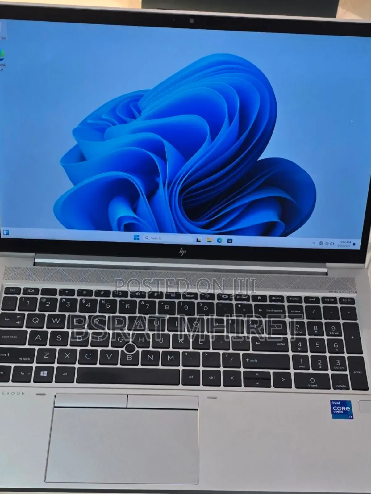 New Laptop HP EliteBook 840 G8 16GB Intel Core I7 SSD 512GB