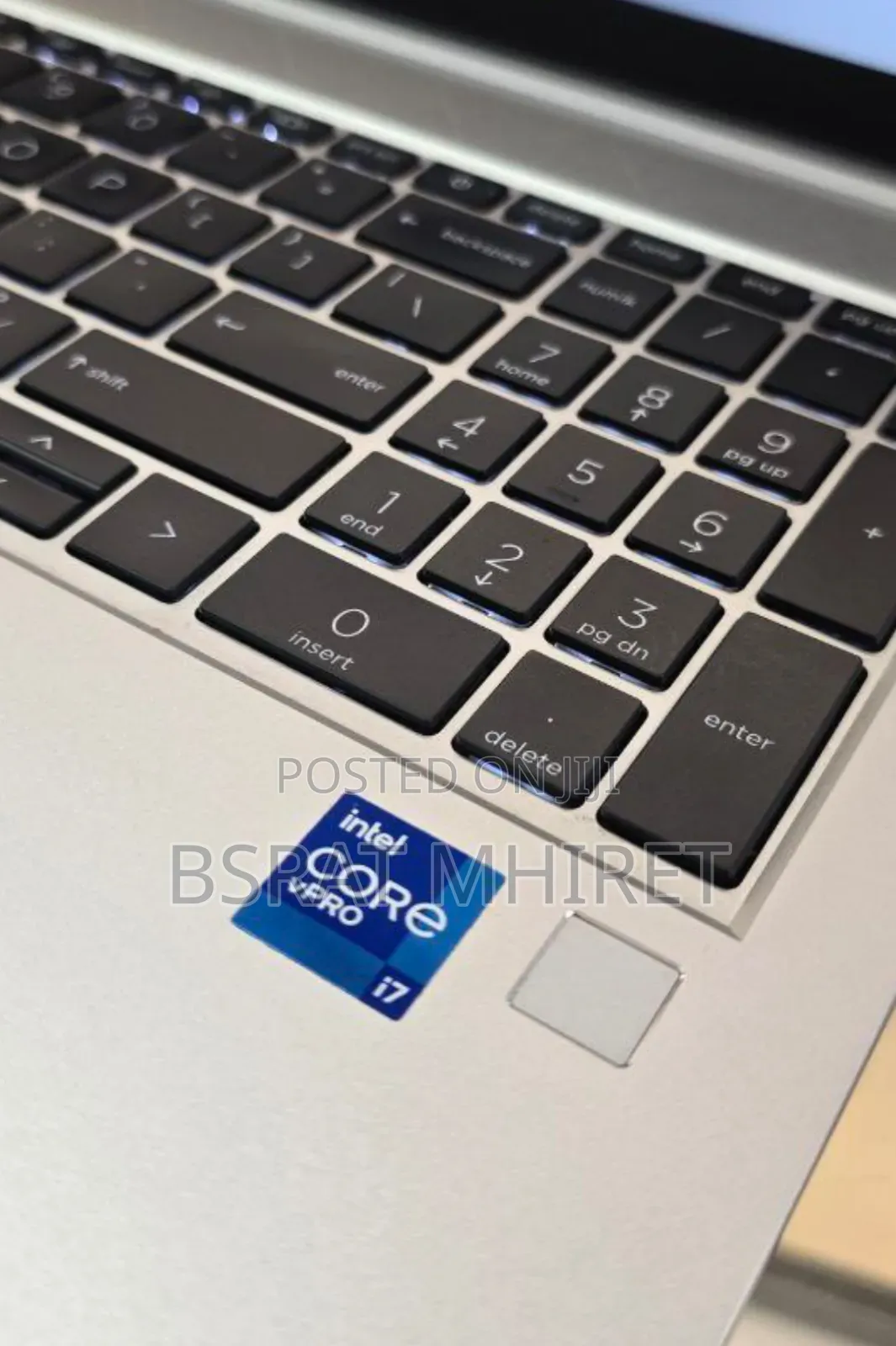 New Laptop HP EliteBook 840 G8 16GB Intel Core I7 SSD 512GB