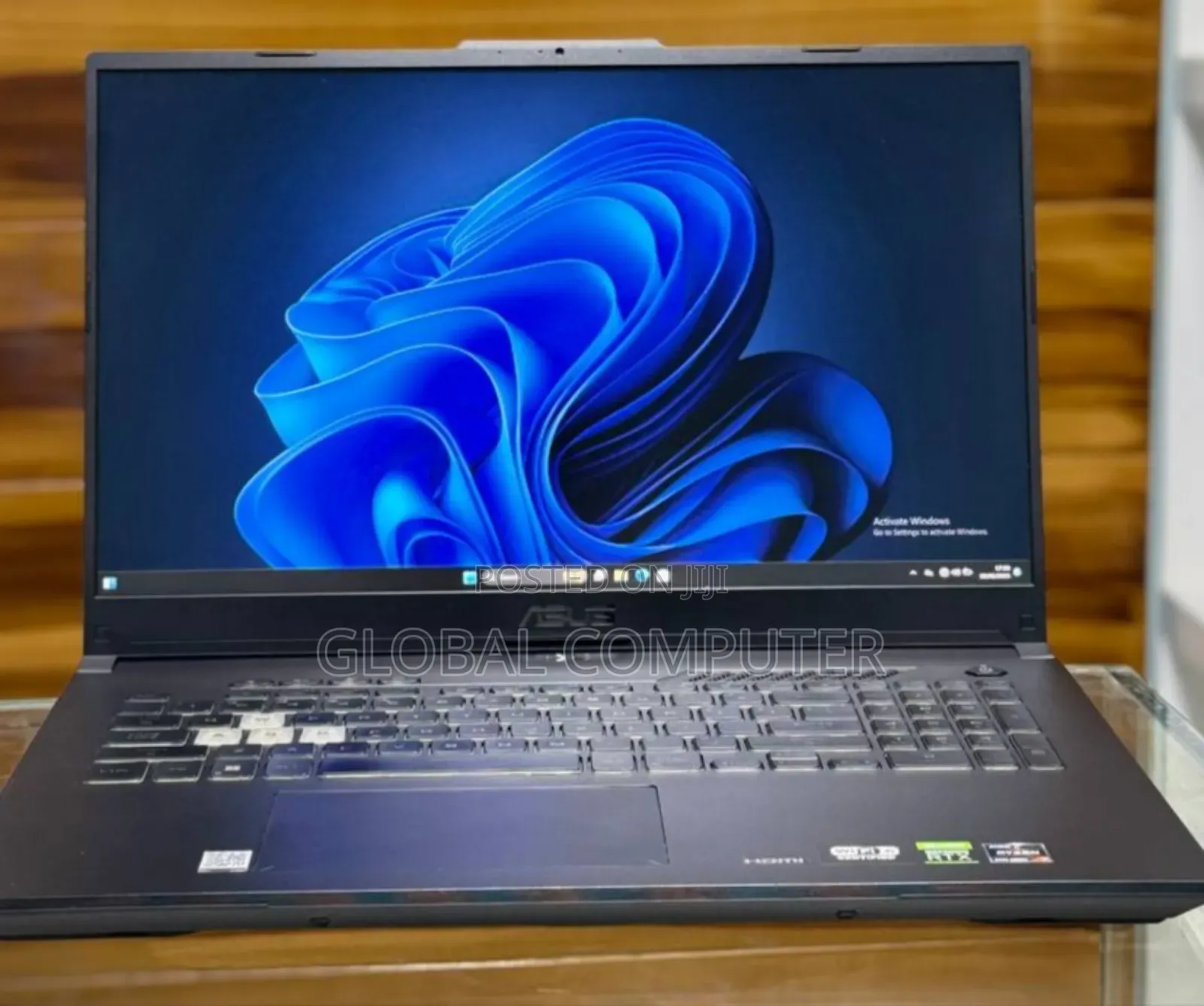 New Laptop Asus TUF Gaming F16 16GB Intel Core I7 SSD 1T