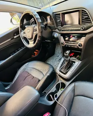 Hyundai Avante 2016 Gray