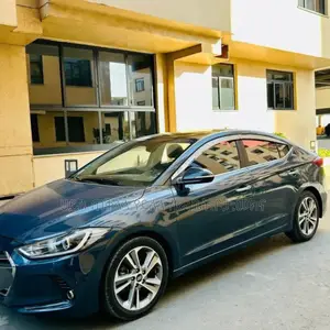 Hyundai Avante 2016 Gray