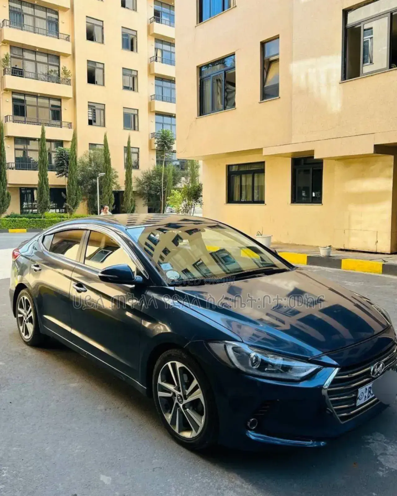 Hyundai Avante 2016 Gray