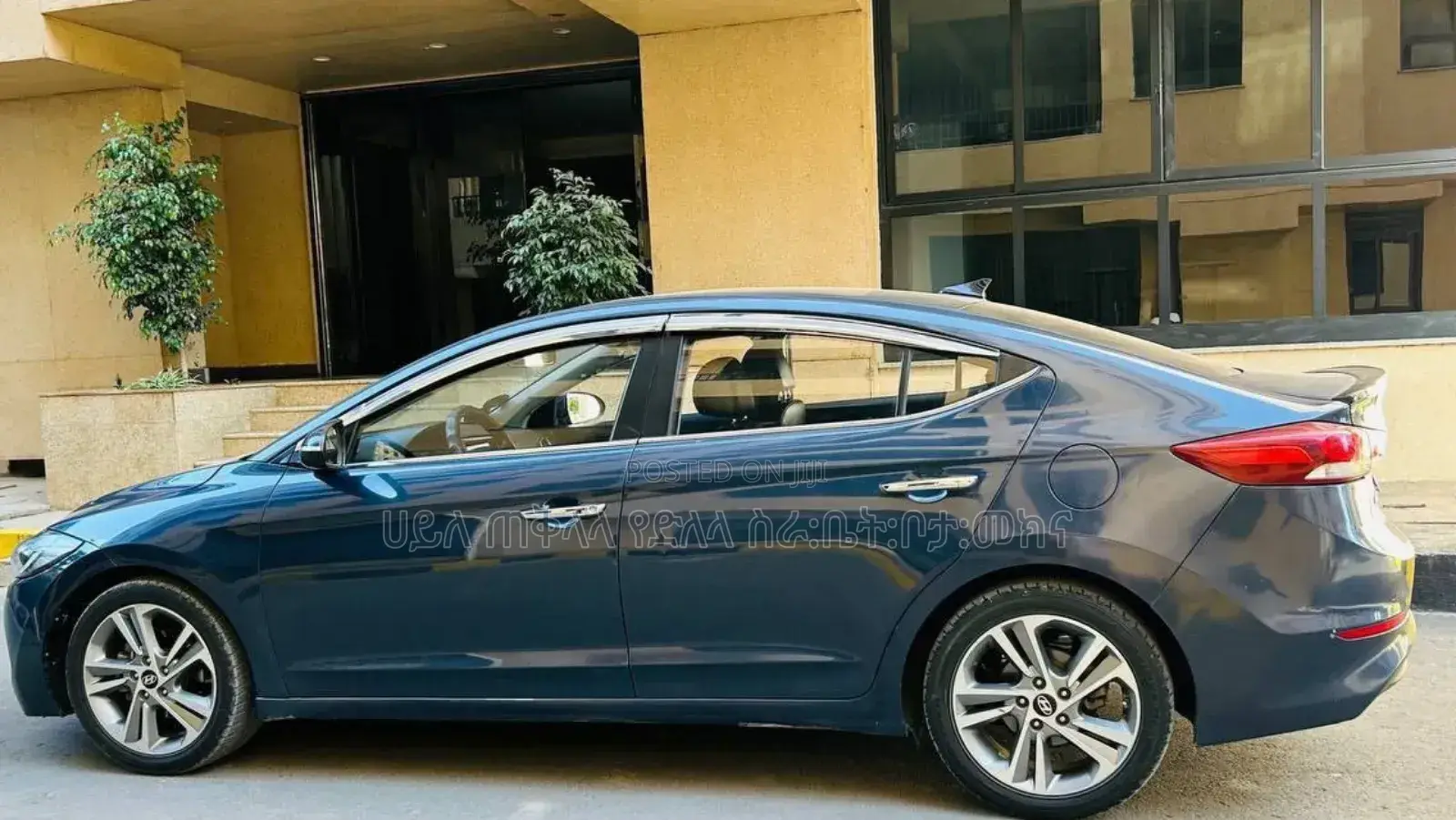 Hyundai Avante 2016 Gray